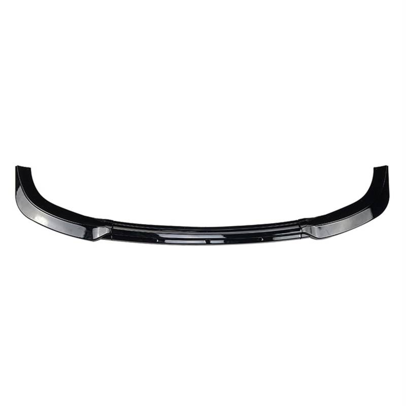 Front Spoiler Lippe Für VW ID.3 ID3 Pro S 2020 2021 2022 2023 ID.3 Pro Frontschürze Unterlippe Splitter Diffusor Spoiler Schutzfolie Auto Frontspoiler Lippe(Gloss Black) von WEIFANAA