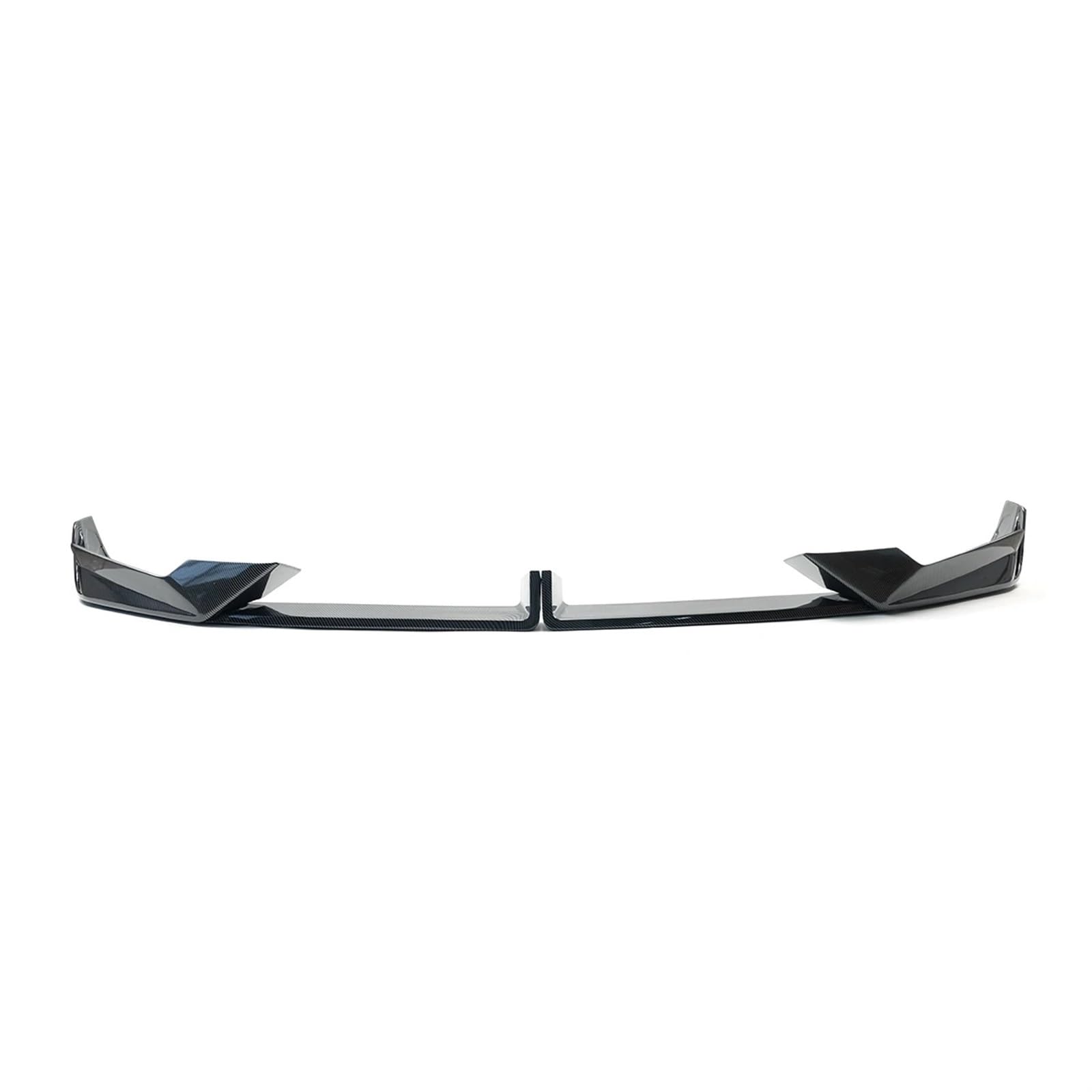 Front Spoiler Lippe Für X5 G05 LCI Sport 2023+ Frontschürze Lippe Auto Diffusor Splitter Spoiler Carbon Fiber Look Glänzend Schwarz Auto Frontspoiler Lippe(Carbon Look) von WEIFANAA