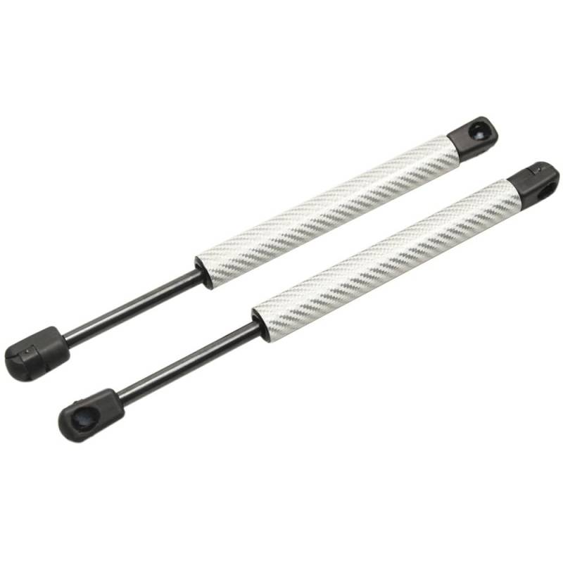 Gasfeder Dämpfer Kofferraum Für Mazda 6 Limousine Limousine GG 2002-2008 Heckklappe Kofferraum Gasfeder Strut Lift Unterstützung Gasdruckfeder Heckklappe(Silber) von WEIFANAA