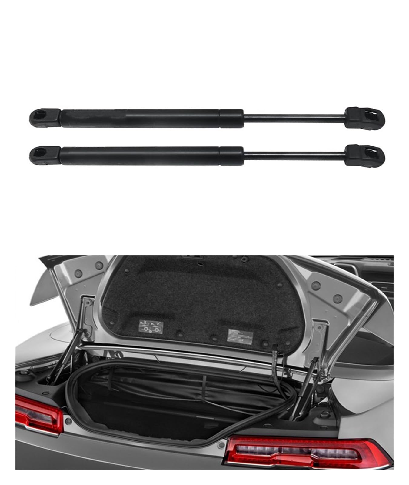 Heckklappendämpfer Für Chevrolet Für Camaro 2010-2015 Gas Frühling Schock Absorbieren Stange 2 Teile/satz Hinten Heckklappe Stamm Lift Unterstützung Streben Kofferraum Gasfeder von WEIFANAA