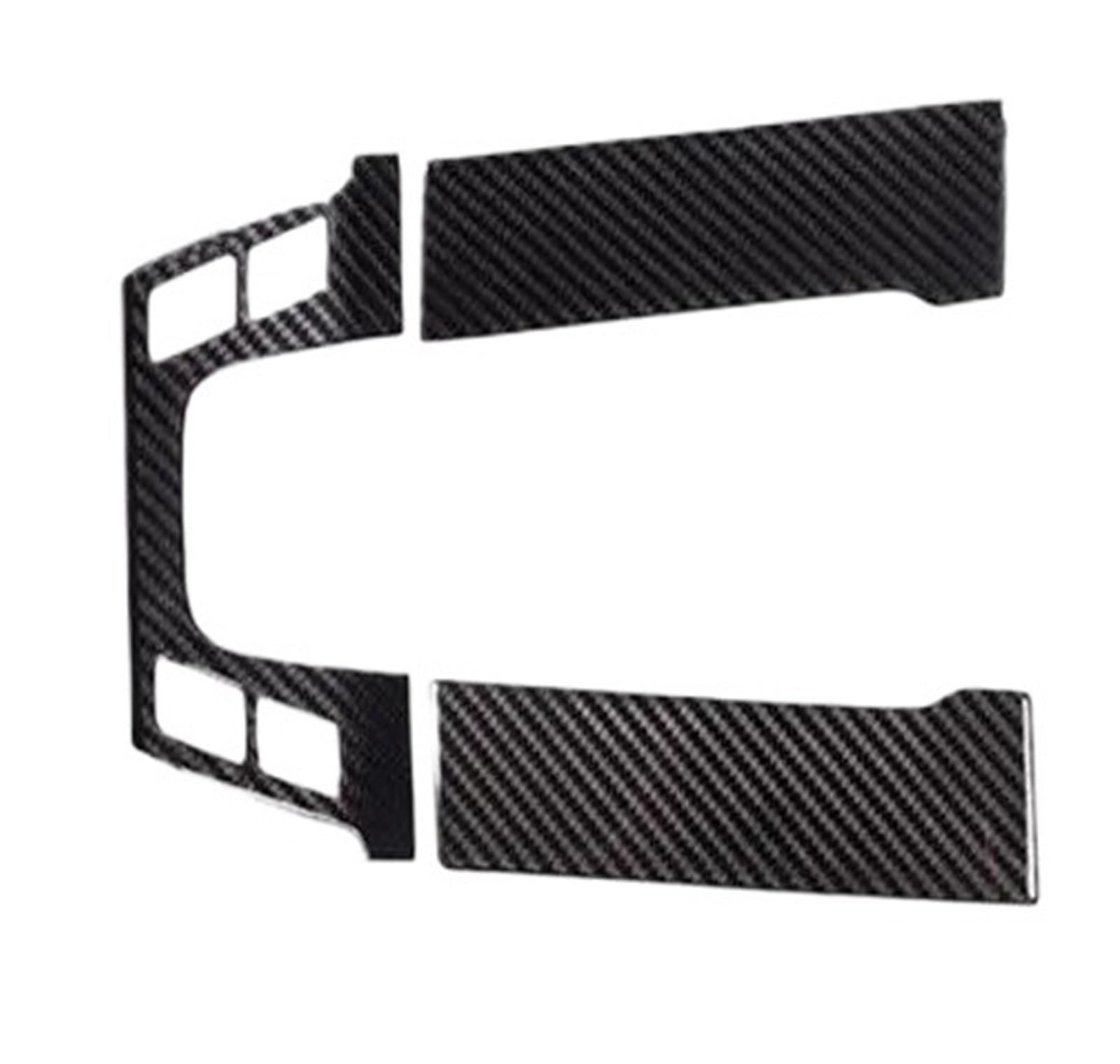 Interieur Zubehör Für 911 Für 992 2019 2020 2021 2022 Carbon Fiber Auto Lenkrad Schalthebel Abdeckung Türgriff Fenster Steuerung Türschweller Abdeckung Trim Auto Innenraum(3 Pieces) von WEIFANAA