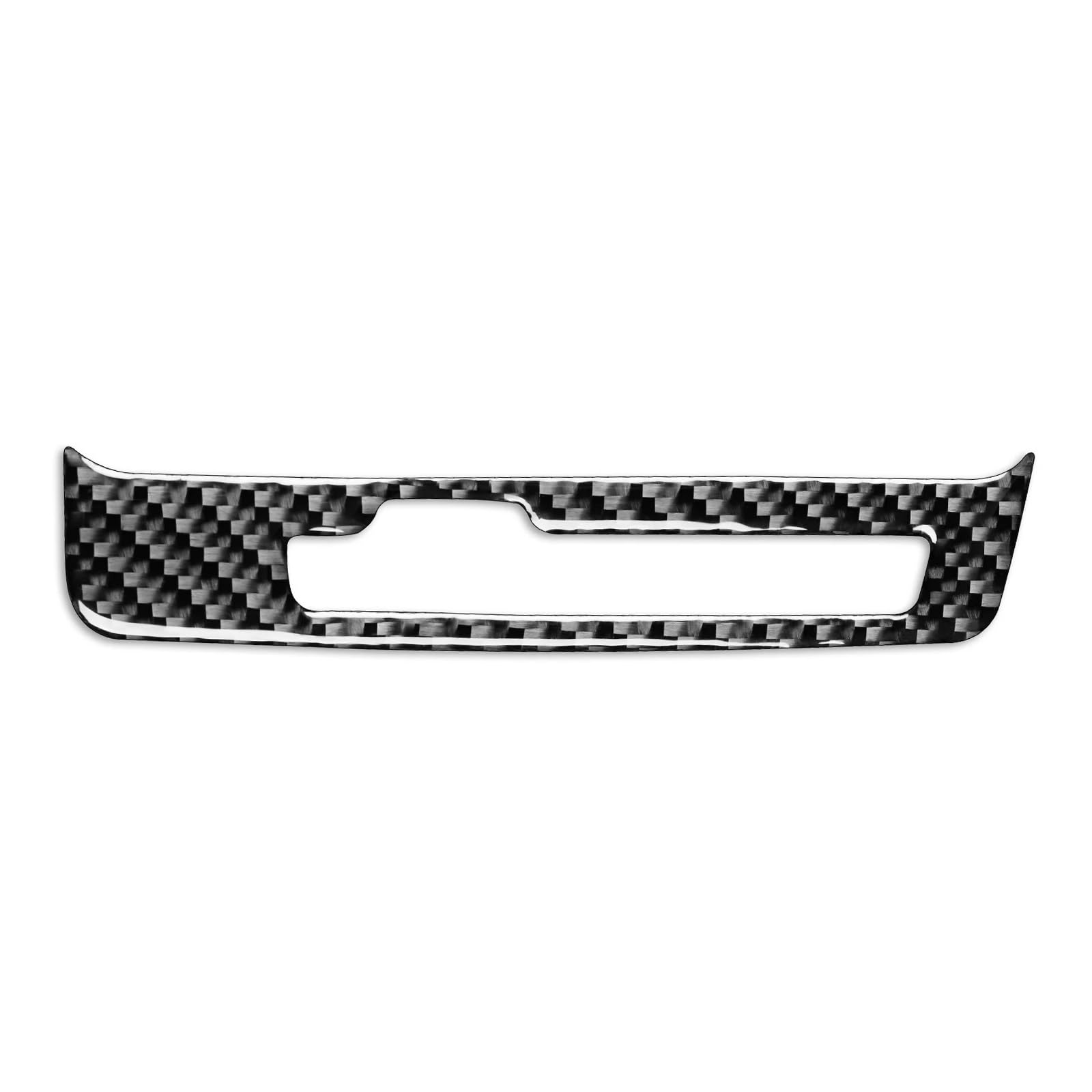 Interieur Zubehör Für Q7 2007 2008 2009 2010 2011 2012 2013 2014 2015 Carbon Fiber Getriebe Panel Trim Streifen Auto Innen Dekoration Aufkleber Auto Innenraum(RHD) von WEIFANAA