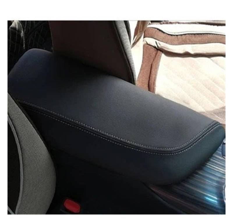 Interieur Zubehör Für Toyota Für Camry XV70 2018 2019 2020 2021 2022 2023 Auto Armlehne Konsole Pad Abdeckung Kissen Unterstützung Box Armlehne Matte Auto Innenraum(Black Beigeline) von WEIFANAA