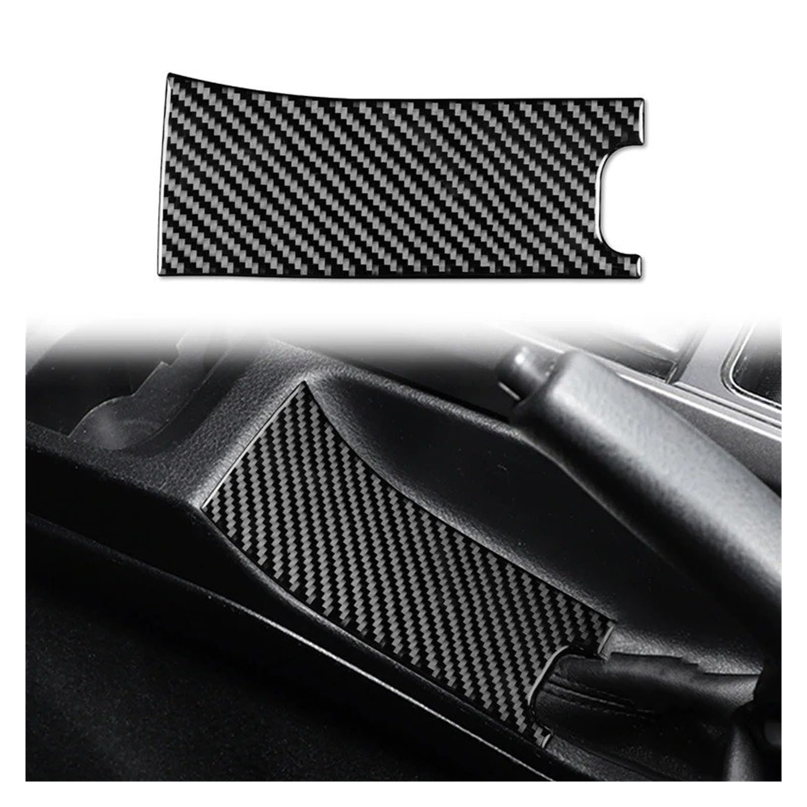 Interieur Zubehör Für Toyota Für Tacoma 2015 2016 2017 2018 2019 2020 Schwarz Carbon Fiber Automotive Innen Dekoration Panel Aufkleber Auto Innenraum(B) von WEIFANAA