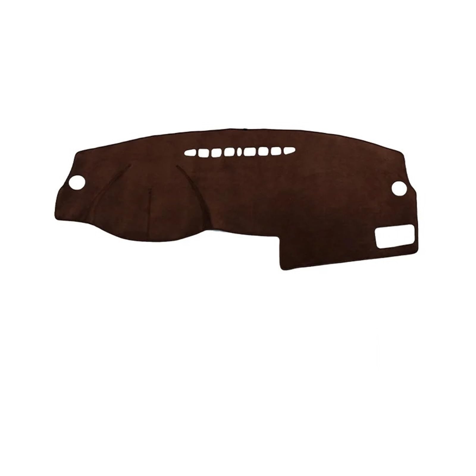 Interieur Zubehör Für VW Für Golf 4 2000 2001 2002 2003 2004 2005 Flanell Auto Armaturenbrett Antirutschmatte Anti UV Matte Abdeckung Armaturenbrettmatte Auto Innenraum(LHD Brown) von WEIFANAA