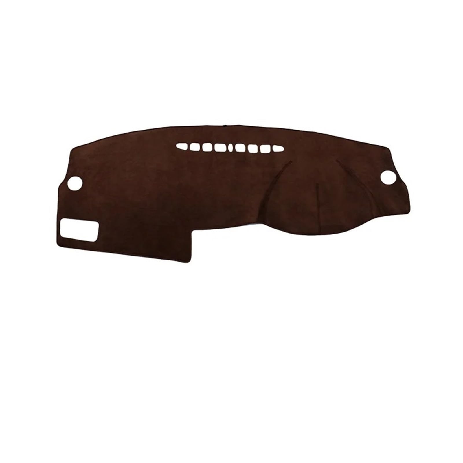 Interieur Zubehör Für VW Für Golf 4 2000 2001 2002 2003 2004 2005 Flanell Auto Armaturenbrett Antirutschmatte Anti UV Matte Abdeckung Armaturenbrettmatte Auto Innenraum(RHD Brown) von WEIFANAA