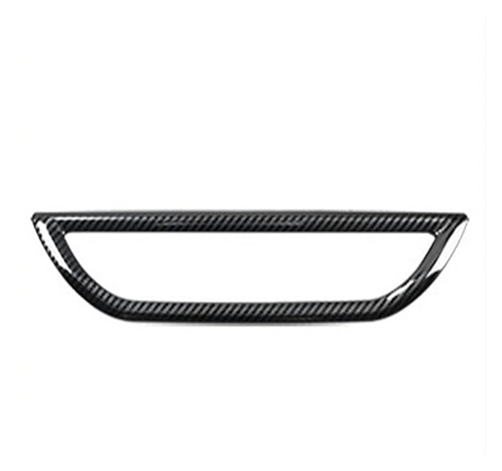 Interieur Zubehör Für VW ID.4 Für GTX Für Crozz 2021 2022 2023 Autokonsole Armaturenbrett Air Vent Outlet Rahmen Ring Lünette Aufkleber Auto Innenraum(Carbon Fiber) von WEIFANAA