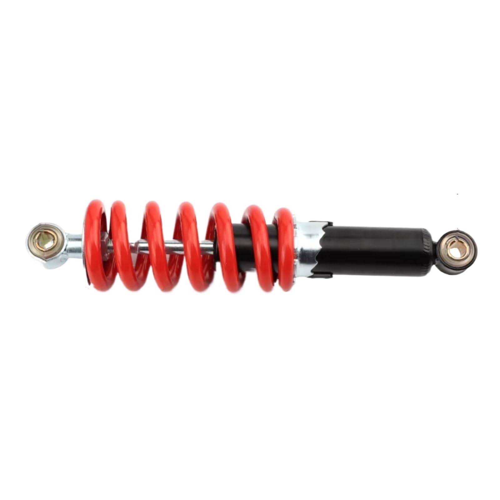 Motorrad-Stoßdämpfer Für 250mm260mm270mm Vorne Und Hinten Stoßdämpfer Suspension Feder Für 50cc 70cc 90 110cc 125cc Go Kart Buggy Pitbike Federbein hinten(Multi) von WEIFANAA