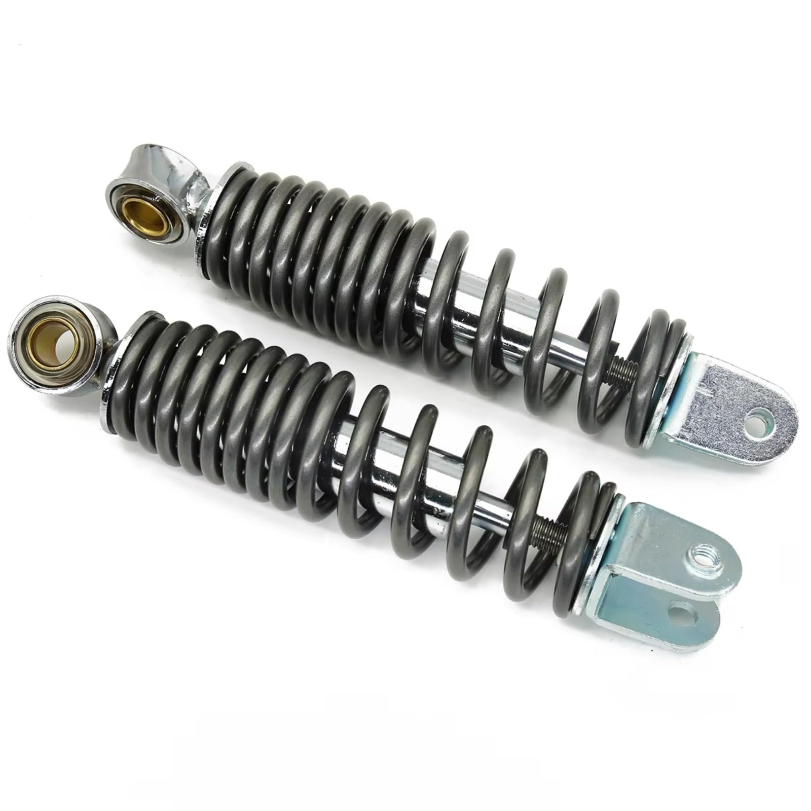 Motorrad-Stoßdämpfer Für PW50 PY50 Für Peewee 50 Für Y-Zinger Dirt Bike Motorrad 12mm Hinten Stoßdämpfer Shocker Frühling Suspension Federbein hinten(2 Pcs) von WEIFANAA