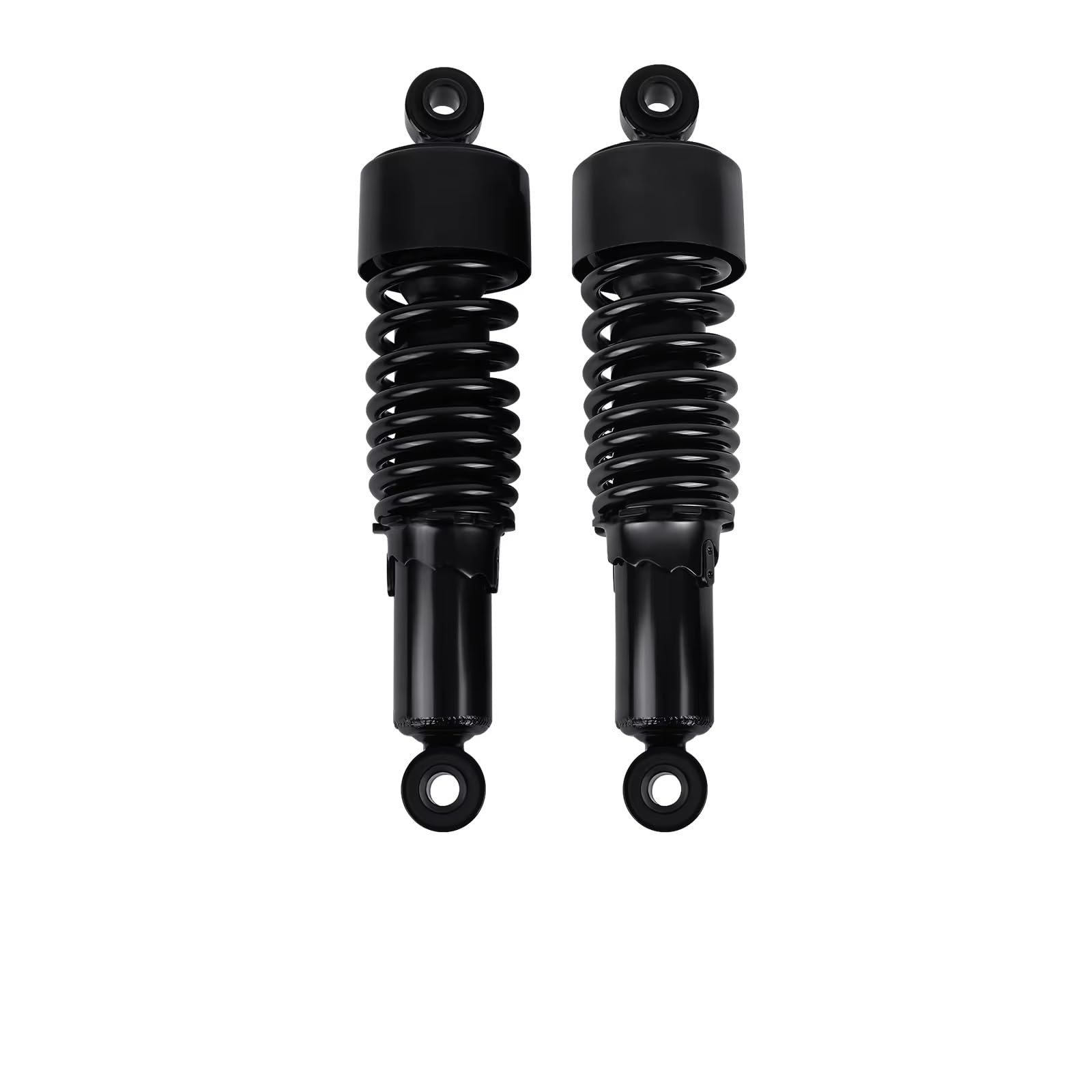 Motorrad-Stoßdämpfer Für Sportster 883 Für XL883 1200 267mm 10.5 "Motorrad Hinten Stoßdämpfer Suspension Einstellbare Schocks Frühling Schwarz Federbein hinten von WEIFANAA