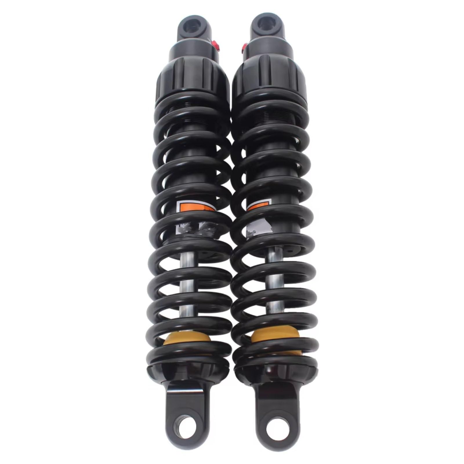 Motorrad-Stoßdämpfer Für Touring Für Sportster 883 1200 343/325MM Motorrad Stoßdämpfer Suspension Schutz Hinten Stoßdämpfer Federbein hinten(343mm) von WEIFANAA