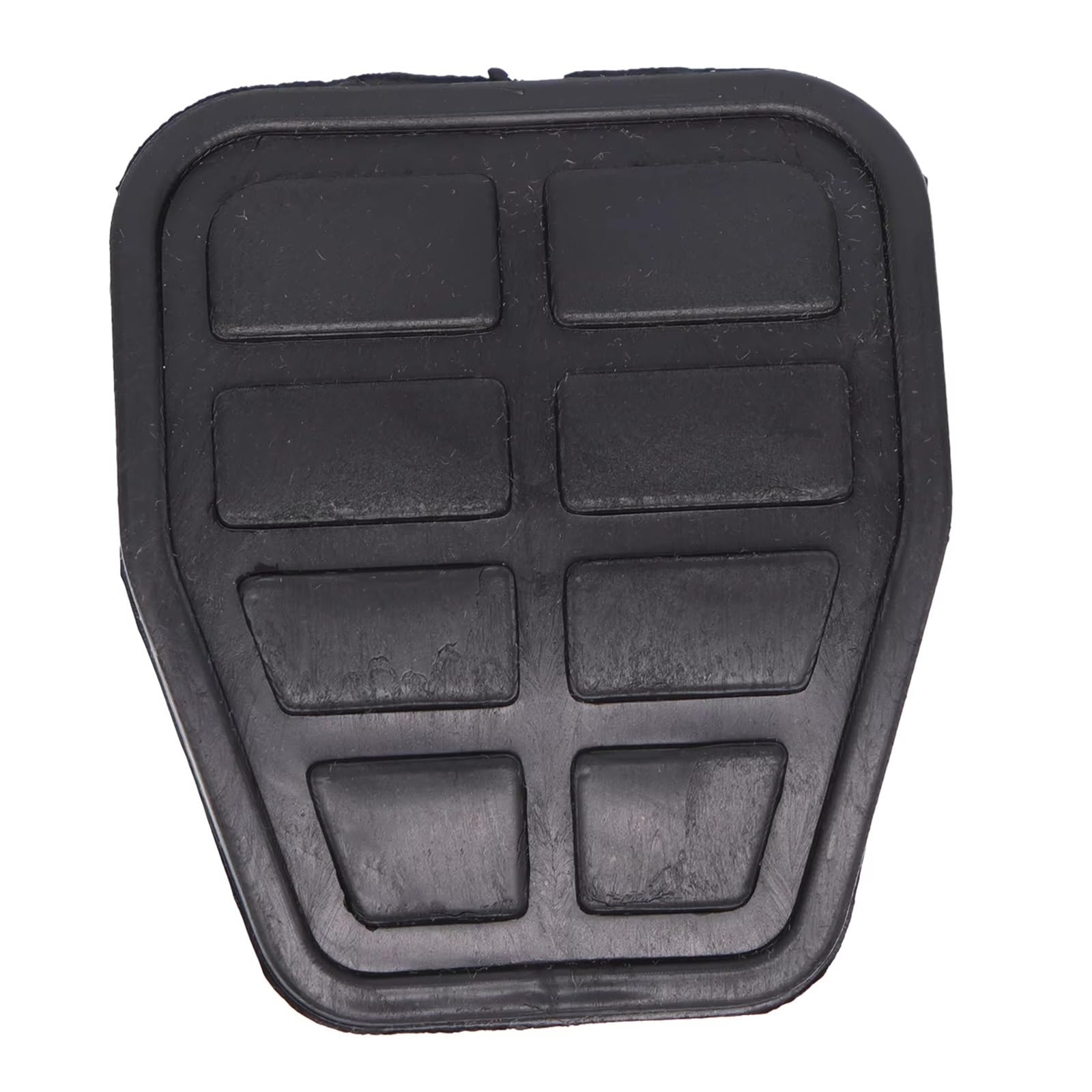 Pedalauflage Für 80 B1 B2 B3 90 Für Fox Für Coupe Für Quattro Auto Gummi Bremse Kupplung Fuß Pedal Pad Abdeckung Schutz Bremse Pedalkappen(1piece) von WEIFANAA