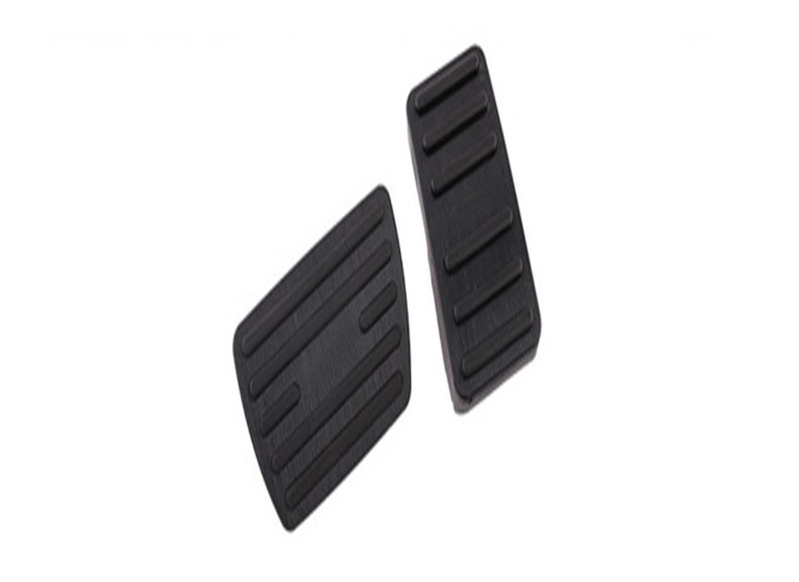 Pedalauflage Für Accord 10th 2018 2019 2020 2021 2022 Aluminium Auto Accelerator Kraftstoff Bremspedale Abdeckung Anti-Slip Pads Fall Bremse Pedalkappen(Schwarz) von WEIFANAA