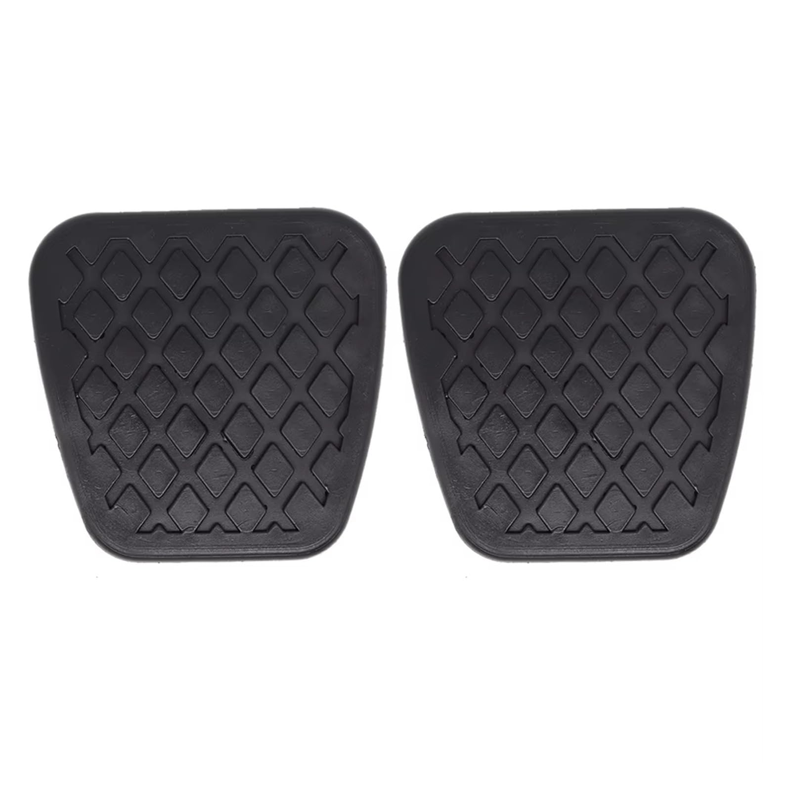 Pedalauflage Für Accord Für Civic 7th 8th 9th Für CR-X Für CR-V Für Legend Auto Gummi Bremse Kupplung Fuß Pedal Pad Abdeckung Schützen Bremse Pedalkappen(2pieces) von WEIFANAA