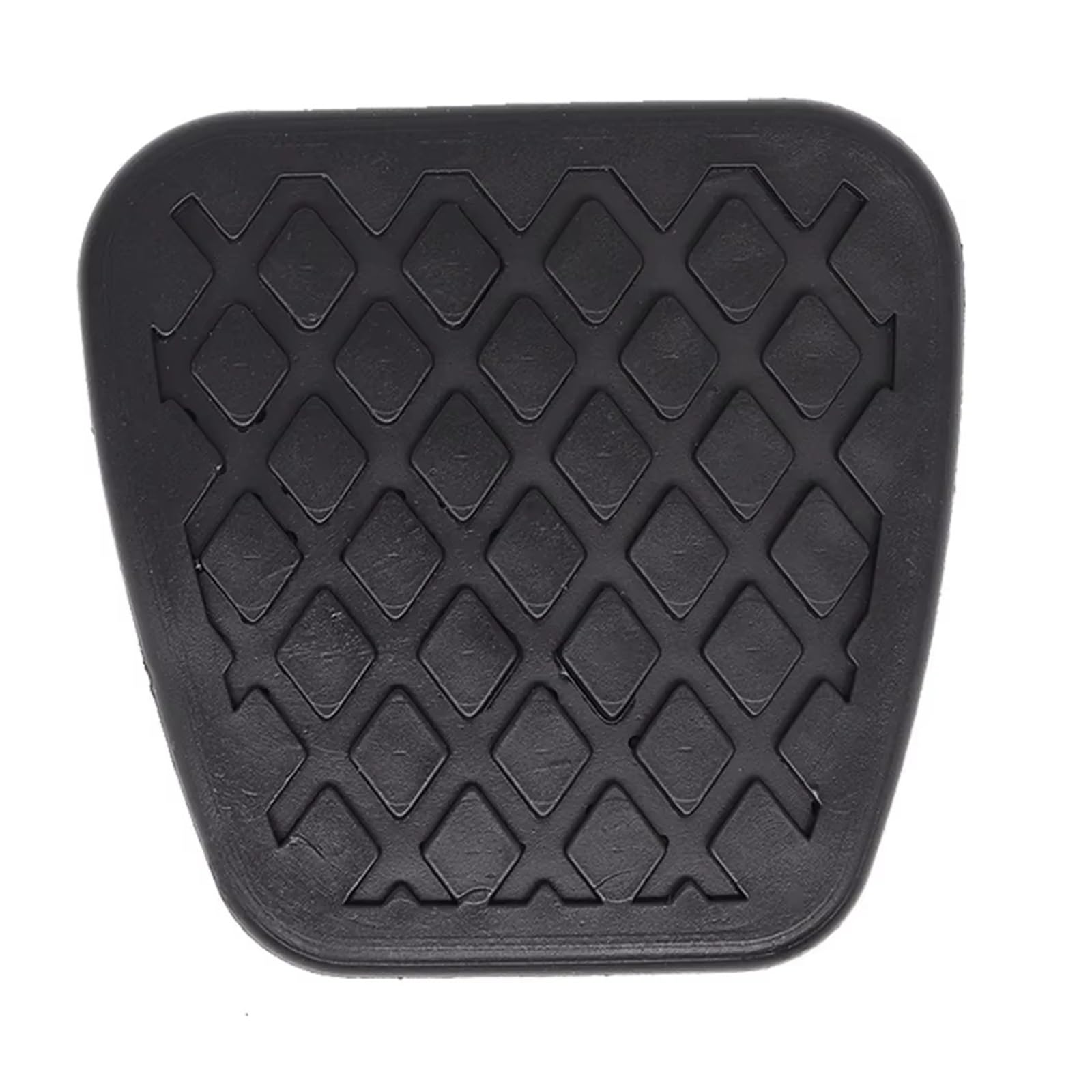 Pedalauflage Für CRV Für CR-V 2002 2003 2004 2005 2006 2007 2008 2009 2010 2011 Auto Gummi Bremse Kupplung Fuß Pedal Pad Abdeckungen Bremse Pedalkappen(1piece) von WEIFANAA