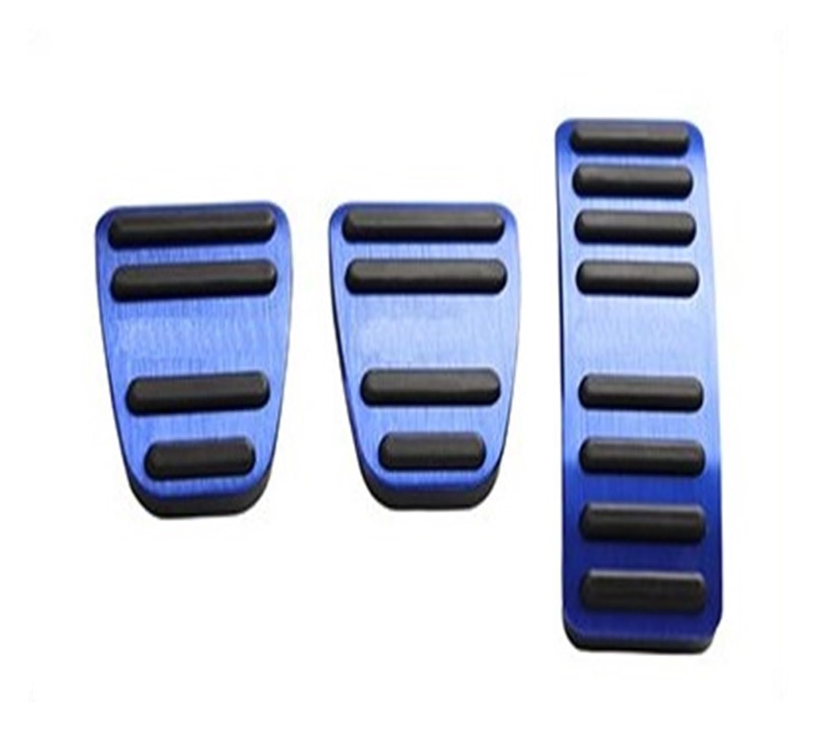 Pedalauflage Für Chery Für Omoda 5 Für Omoda Für C5 2022 2023 2024 Auto Gaspedal Bremspedale Abdeckung Nicht-slip Pad Bremse Pedalkappen(MT Blue) von WEIFANAA