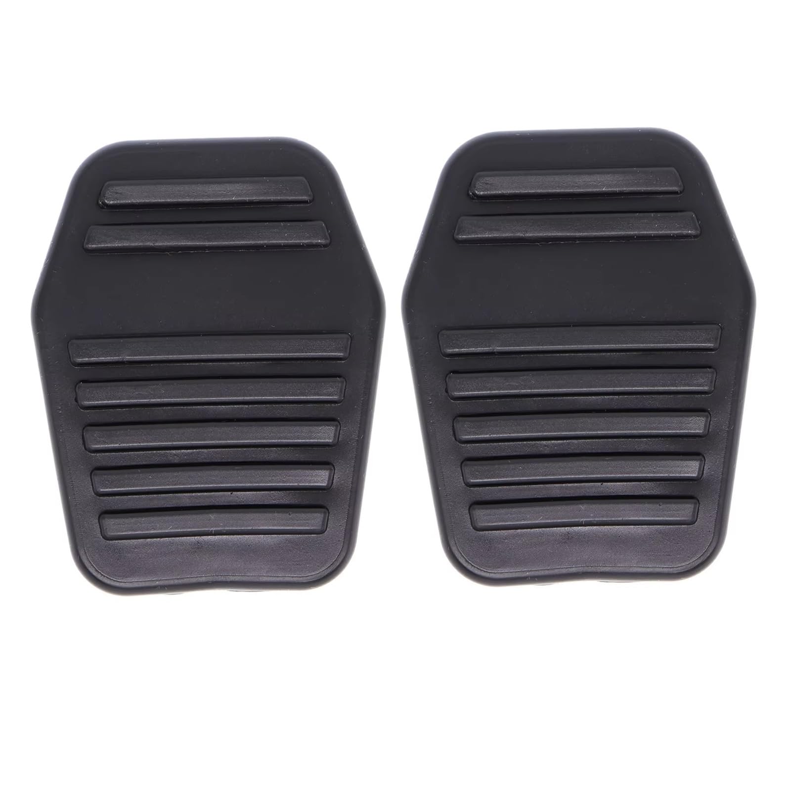 Pedalauflage Für Ford Für Fiesta 5 MK5 2002 2003 2004 2005-2008 Für Mondeo 3 MK3 1993-2007 Auto Bremse Kupplung Fuß Pedal Pad Abdeckung Bremse Pedalkappen von WEIFANAA