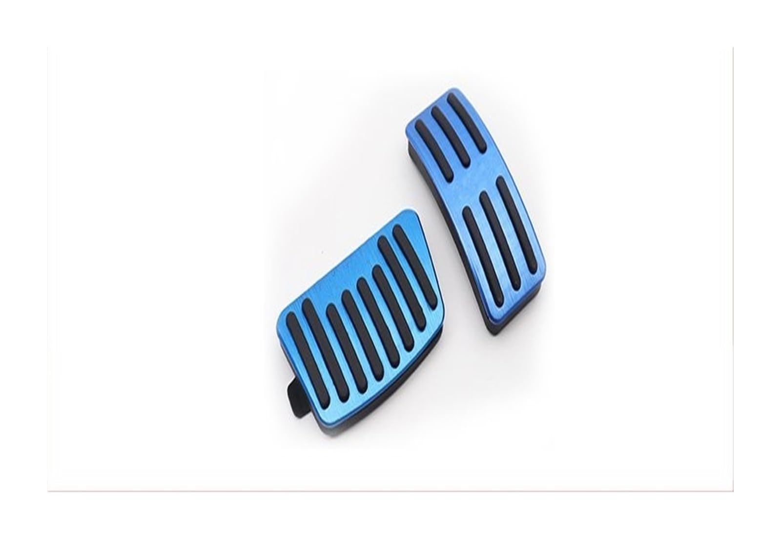 Pedalauflage Für Geely Für Coolray SX11 2019 2020 2021 Aluminium Auto Fußstütze Pedal Kraftstoff Beschleuniger Bremspedale Abdeckung Nicht-Slip Pads Bremse Pedalkappen(Blue) von WEIFANAA