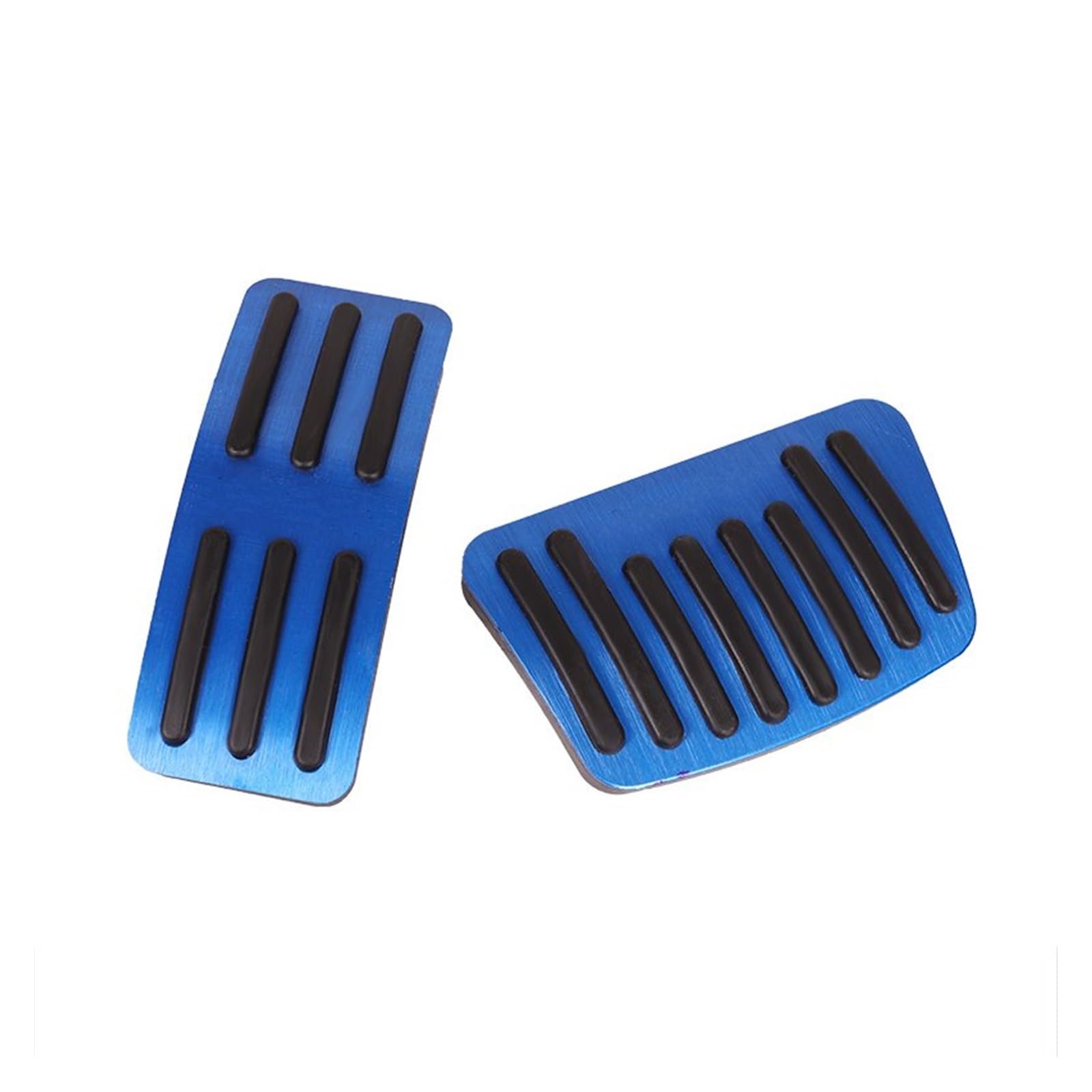 Pedalauflage Für Geely Für Tugella Für Xingyue FY11 2019 2020 2021 Auto Fuß Kraftstoff Beschleuniger Bremspedale Abdeckung Nicht-slip Pad Bremse Pedalkappen(Blue) von WEIFANAA