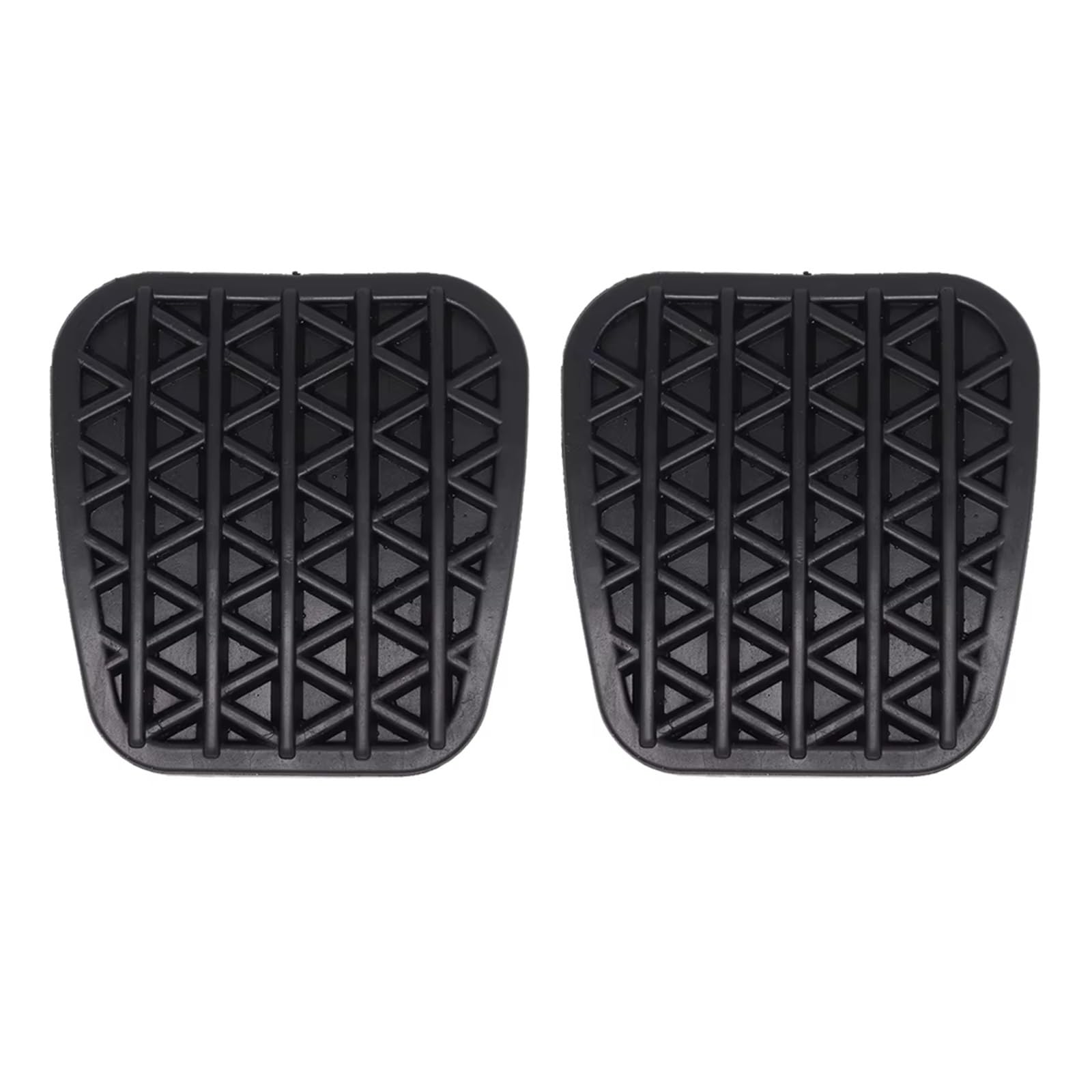 Pedalauflage Für Holden Für Astra Für Cascada Für Insignia Für Commodore Für Cruze Für Vectra Auto Bremse Kupplung Fuß Pedal Pad Abdeckung Bremse Pedalkappen(2pieces) von WEIFANAA