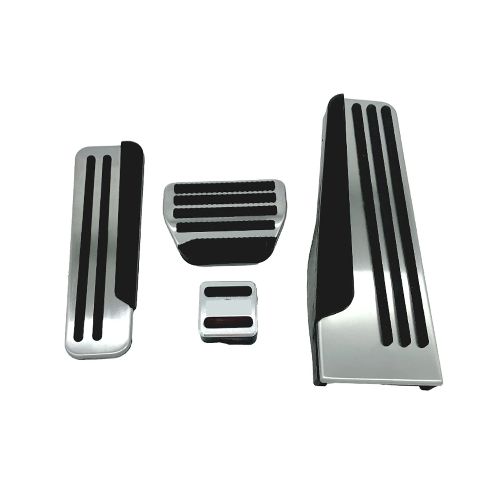 Pedalauflage Für Infiniti G25 G35 G37 Q50 Q60 EX25 QX50 QX70 Auto Accelerator Gas Bremspedale Abdeckung Fußstütze Pedal Anti-slip Pads Bremse Pedalkappen(Footrest And AT 3pieces) von WEIFANAA