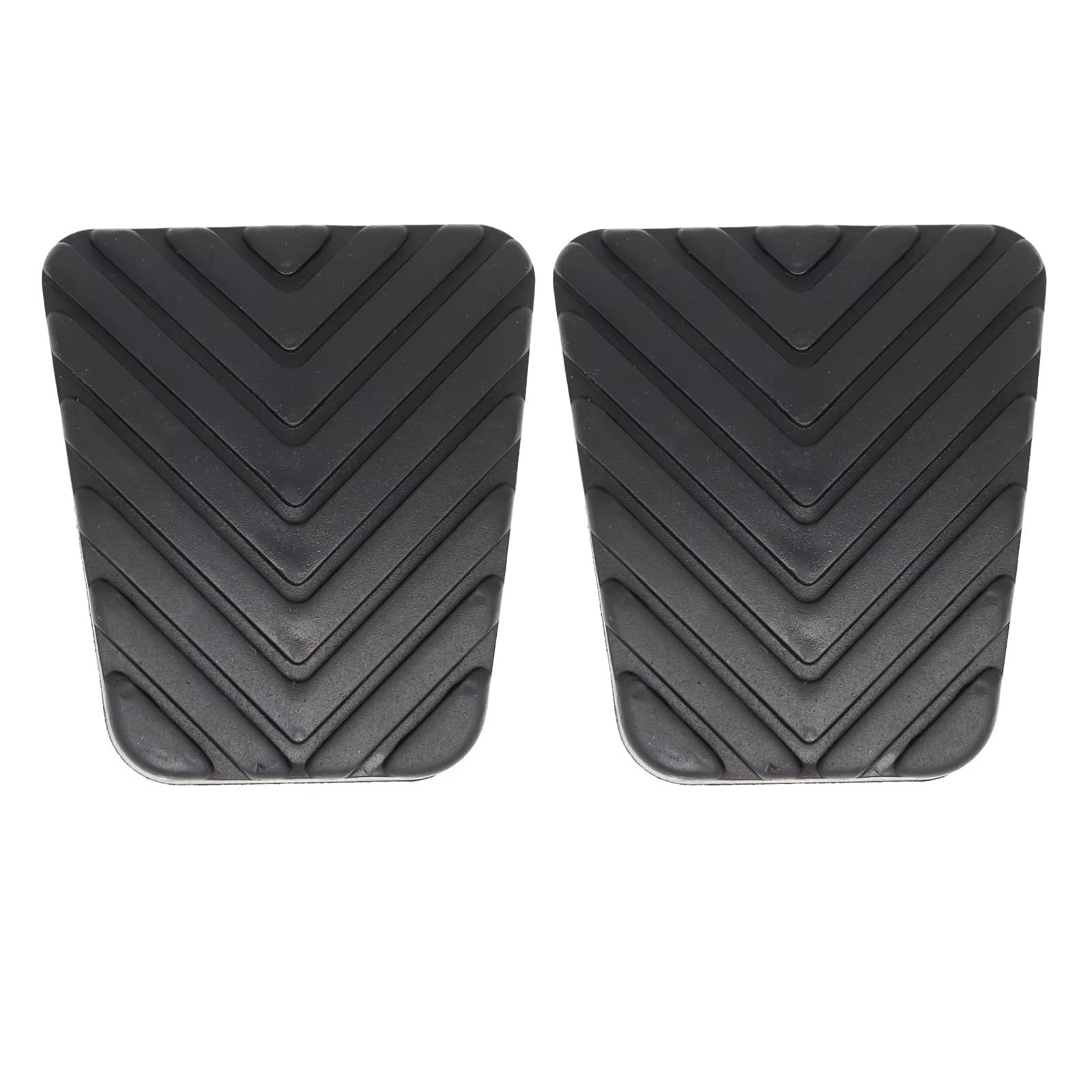 Pedalauflage Für Kia Für Cerato LD TD YD Für Forte Für Sephia Für Spectra 2004-2014 2015 2016 Bremse Kupplung Fuß Pedal Pad Abdeckung Bremse Pedalkappen(2pieces) von WEIFANAA