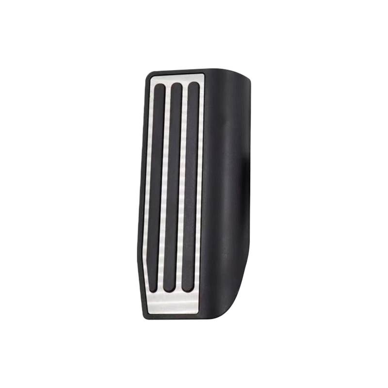 Pedalauflage Für Land Für Rover Für Range Für Vogue L322 2005-2012 Auto Kraftstoff Beschleuniger Bremspedal Abdeckung Bremse Pedalkappen(Footrest Pedal 1piece) von WEIFANAA