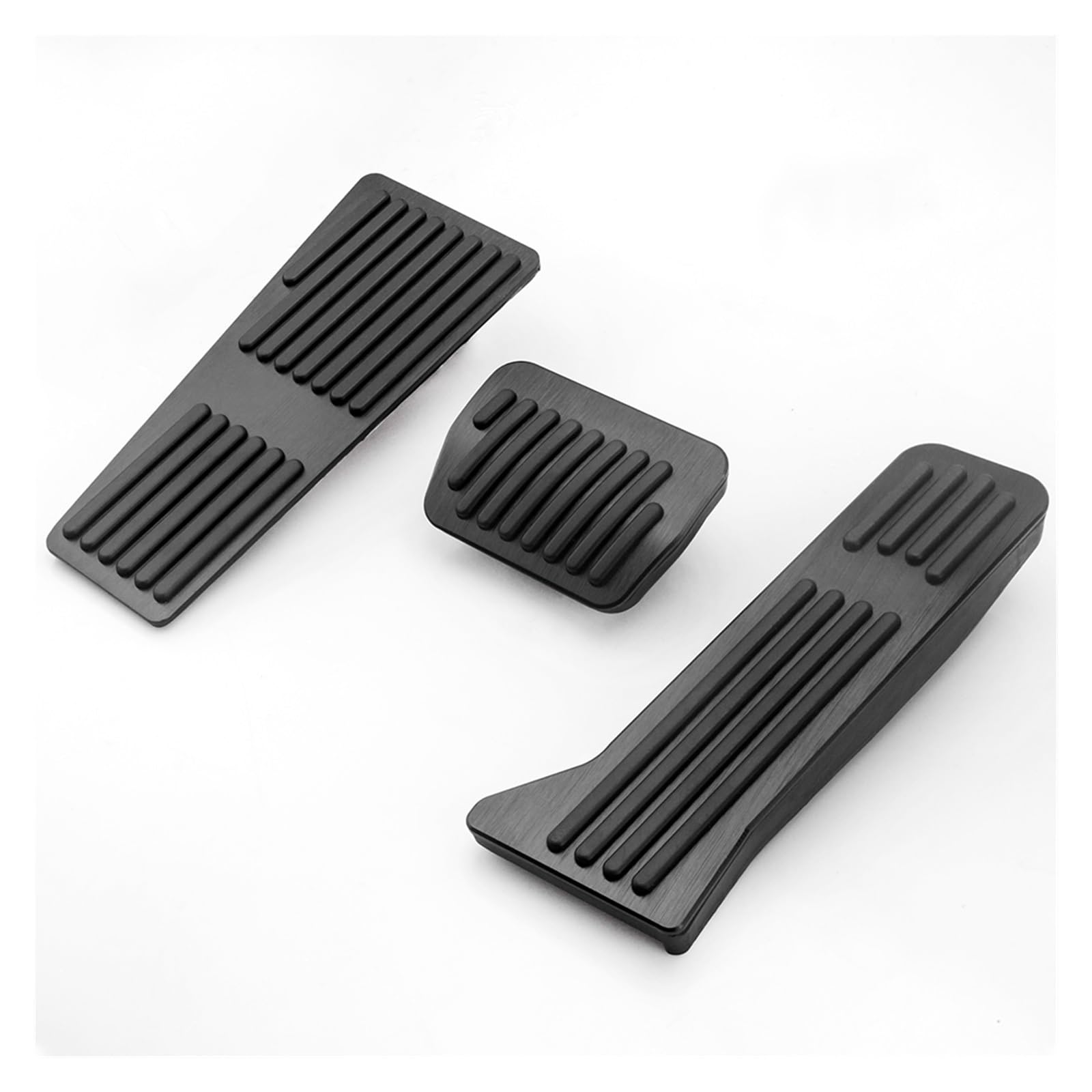 Pedalauflage Für Mazda 2 Für Dome 3 BM 6 GL GJ Für CX-5 CX5 KE KF CX3 Für CX-3 CX7 Auto Accelerator Fußstütze Bremse Kupplung Pedal Pad Bremse Pedalkappen(RHD AT 3pieces) von WEIFANAA