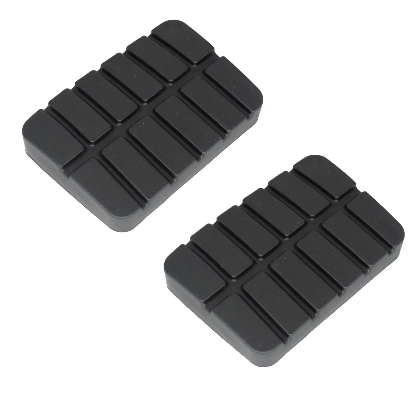 Pedalauflage Für NISSAN Für NAVARA Alle D21 D22 Serie 1986-2006 Auto Bremse Kupplung Pedal Gummi Pads Abdeckung Set 49751-NI110 Bremse Pedalkappen von WEIFANAA