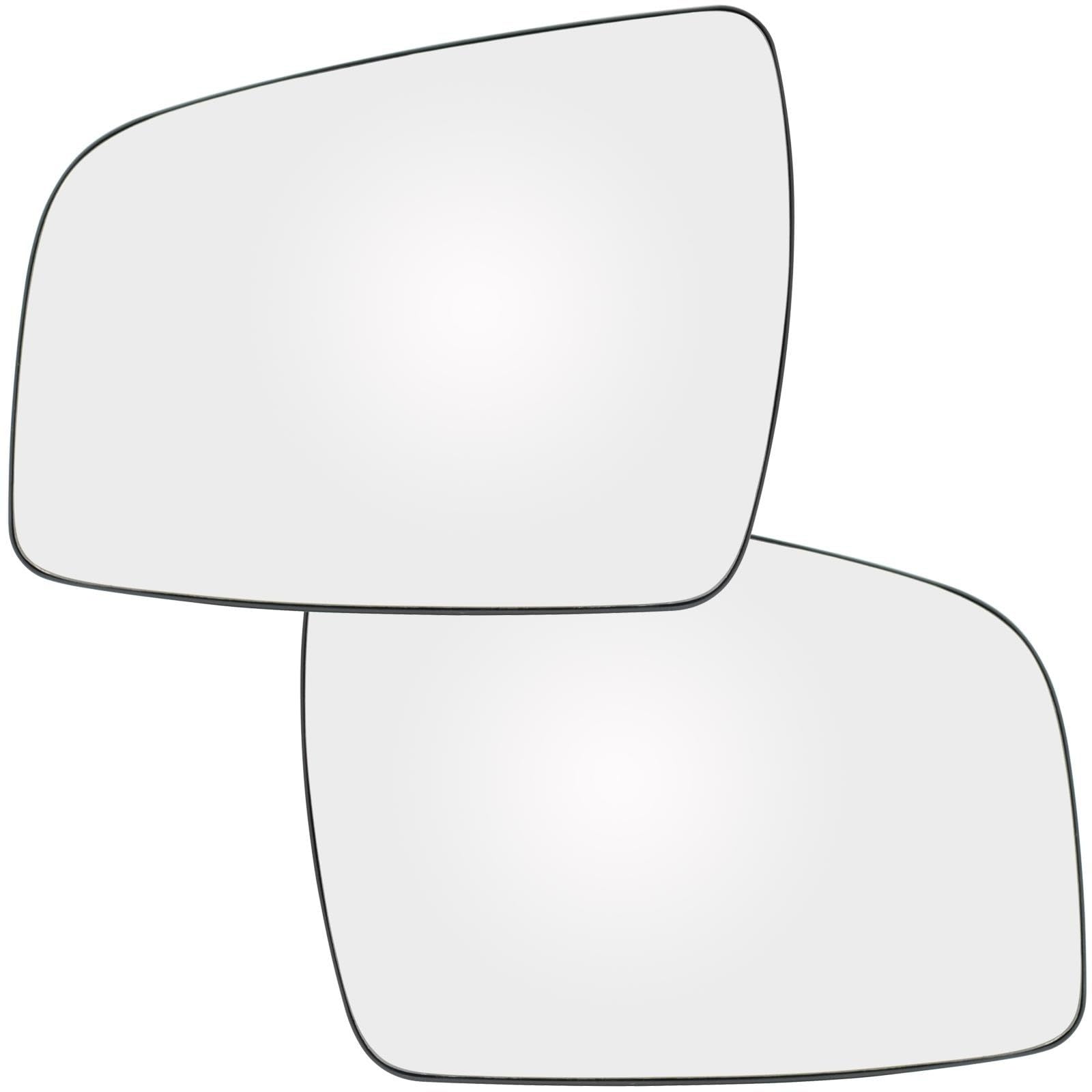 Rückspiegelglas Für Chevrolet 2009-2014 Links Rechts Tür Seite Flügel Spiegel Glas Erhitzt Rückansicht Rück Konvex Außenspiegel Glas(Pair) von WEIFANAA