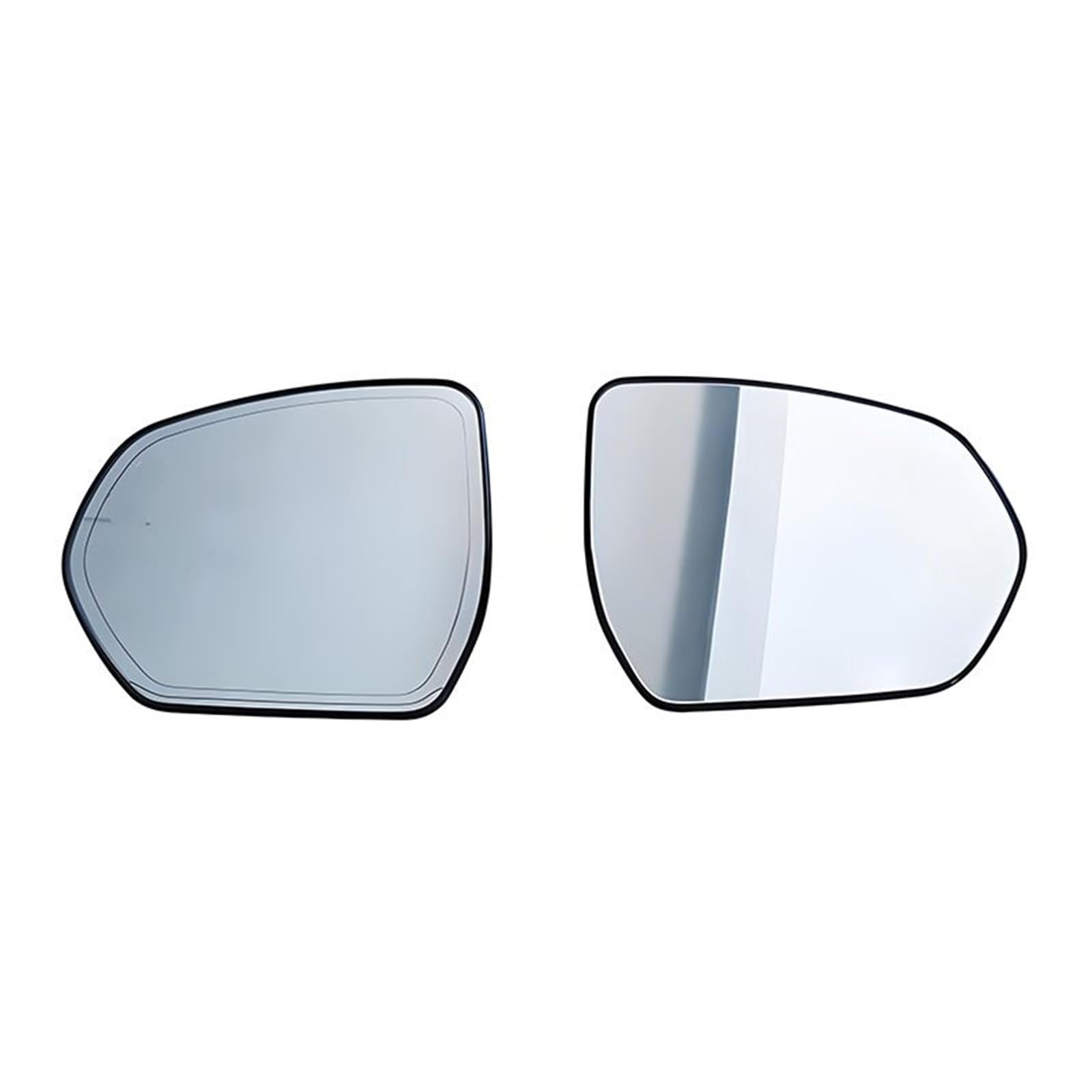 Rückspiegelglas Für Ford für Taurus 15-18 Auto Rückspiegel Glas Objektiv die spiegel heizung blind spot hilfs objektiv rückspiegel Außenspiegel Glas(Blindspotheating LR) von WEIFANAA