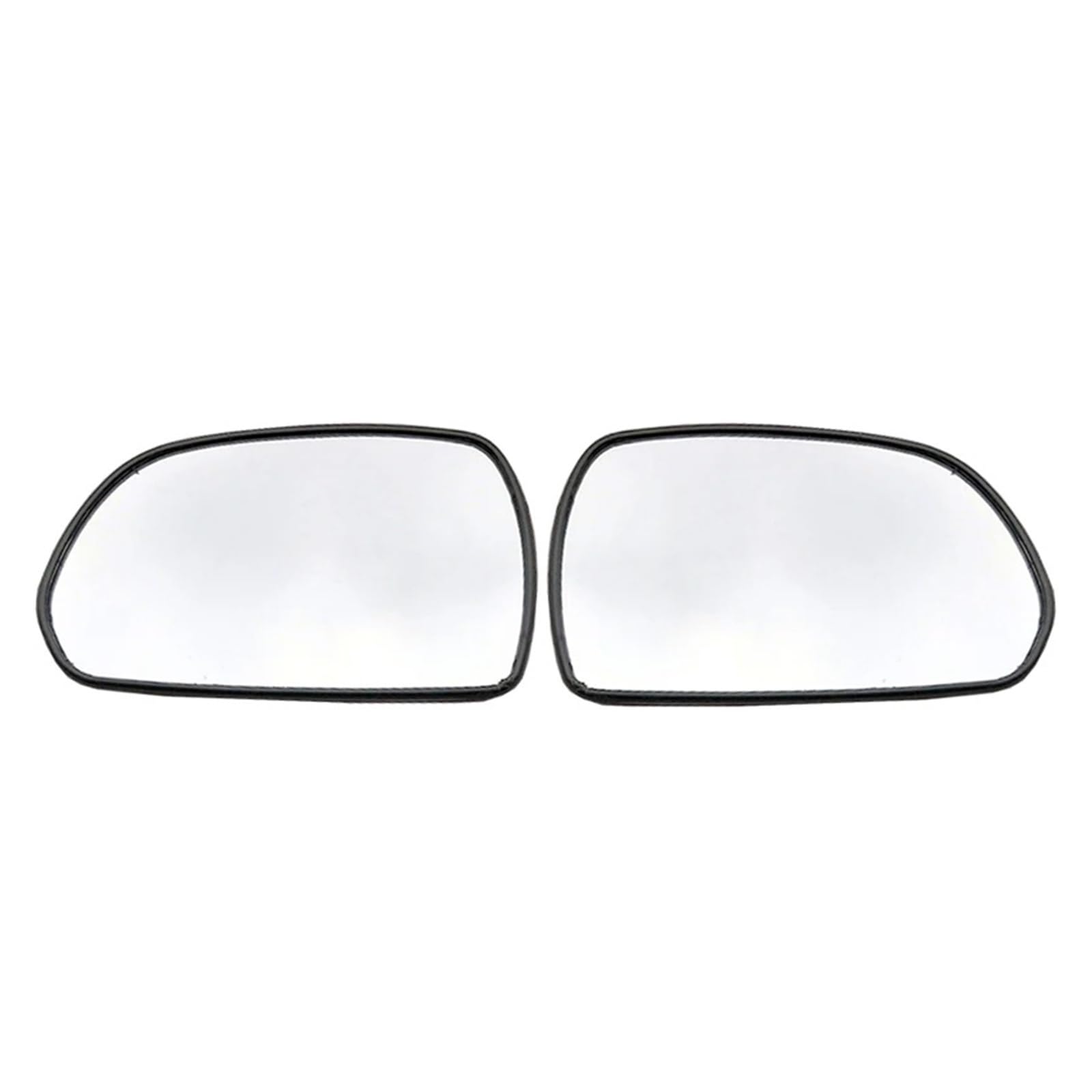 Rückspiegelglas Für Hyundai Für Elantra 2003-2007 87611-D2000 87621-D2000 Auto Rückspiegel Glas Objektiv Zubehör Mit Heizung Außenspiegel Glas(1 Paar) von WEIFANAA