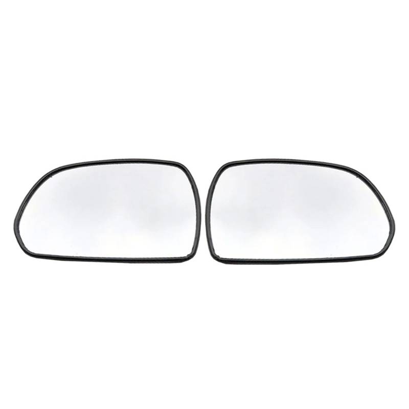 Rückspiegelglas Für Hyundai Für Elantra 2003-2007 87611-D2000 87621-D2000 Auto Rückspiegel Glas Objektiv Zubehör Mit Heizung Außenspiegel Glas(1 Paar) von WEIFANAA