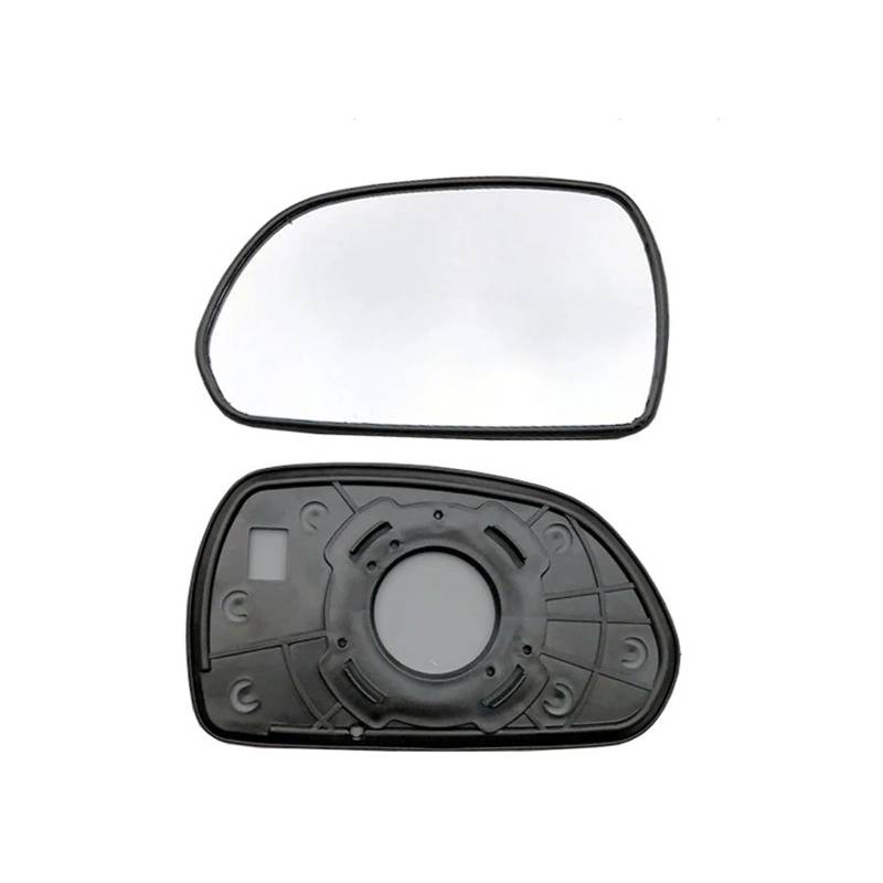 Rückspiegelglas Für Hyundai Für Elantra 2003-2007 87611-D2000 87621-D2000 Auto Rückspiegel Glas Objektiv Zubehör Mit Heizung Außenspiegel Glas(1PC Left) von WEIFANAA