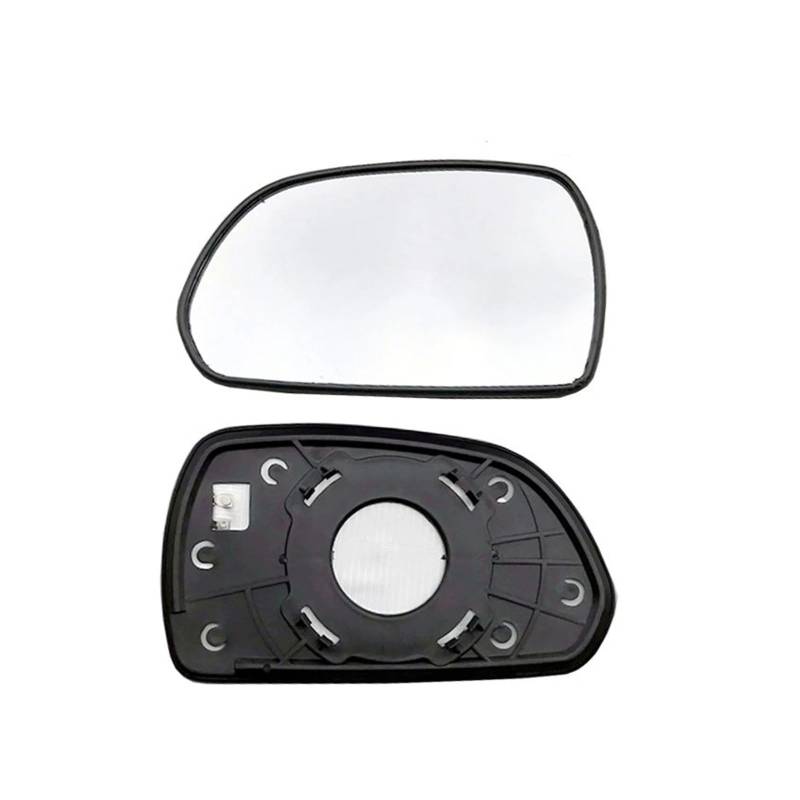 Rückspiegelglas Für Hyundai Für Elantra 2003-2007 87611-D2000 87621-D2000 Auto Rückspiegel Glas Objektiv Zubehör Mit Heizung Außenspiegel Glas(1PC Left Heat) von WEIFANAA