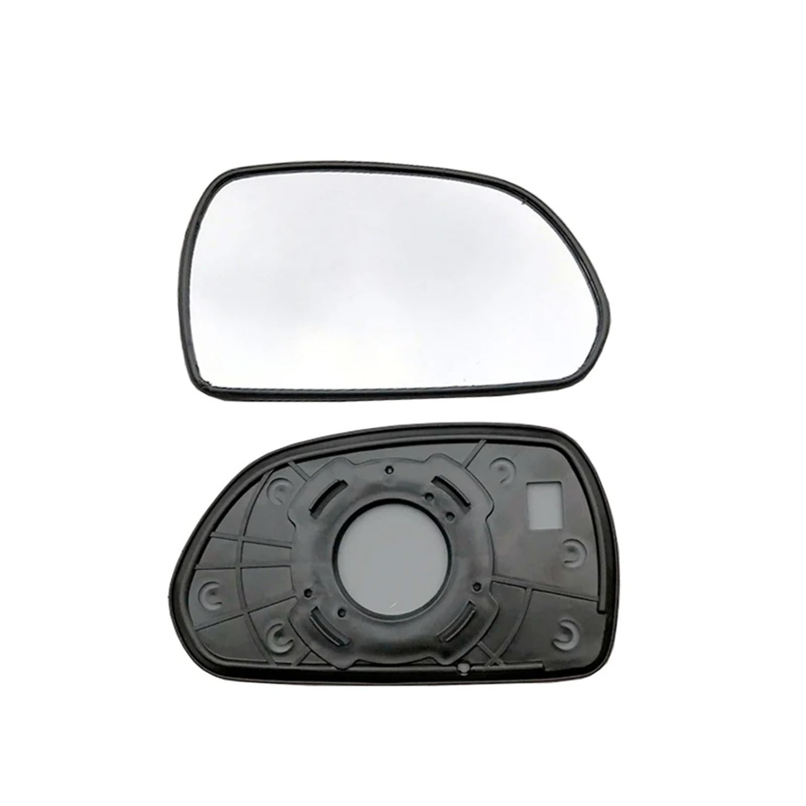 Rückspiegelglas Für Hyundai Für Elantra 2003-2007 87611-D2000 87621-D2000 Auto Rückspiegel Glas Objektiv Zubehör Mit Heizung Außenspiegel Glas(1PC Right) von WEIFANAA