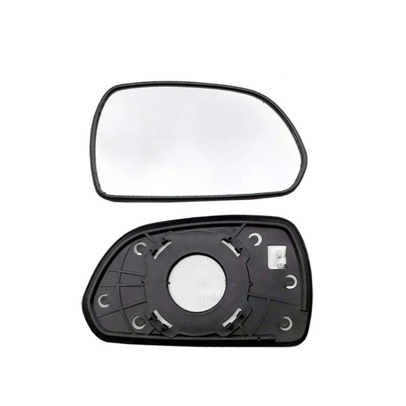 Rückspiegelglas Für Hyundai Für Elantra 2003-2007 87611-D2000 87621-D2000 Auto Rückspiegel Glas Objektiv Zubehör Mit Heizung Außenspiegel Glas(1PC Right Heat) von WEIFANAA