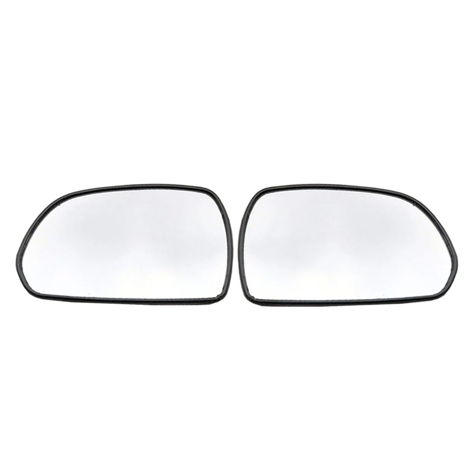 Rückspiegelglas Für Hyundai Für Elantra 2003-2007 87611-D2000 87621-D2000 Auto Rückspiegel Glas Objektiv Zubehör Mit Heizung Außenspiegel Glas(1Pair Heat) von WEIFANAA