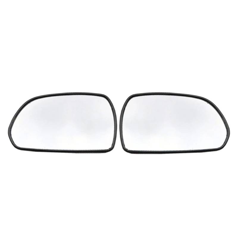 Rückspiegelglas Für Hyundai Für Elantra 2003-2007 87611-D2000 87621-D2000 Auto Rückspiegel Glas Objektiv Zubehör Mit Heizung Außenspiegel Glas(1Pair Heat) von WEIFANAA