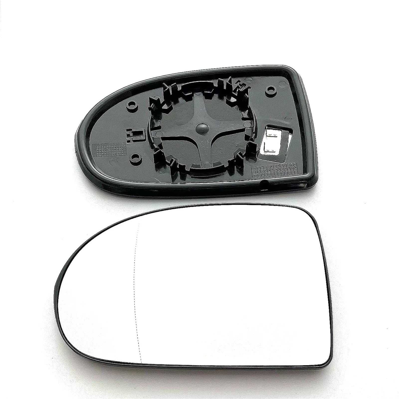 Rückspiegelglas Für JEEP Für Compass 2007-2016 Auto Beheiztes Weitwinkel Asphirisches Spiegelglas Außenspiegel Glas(Heated L) von WEIFANAA