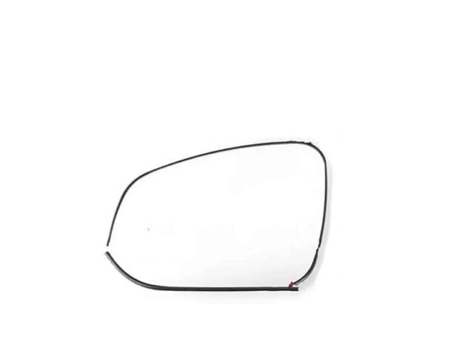 Rückspiegelglas Für Toyota Für RAV4 2013-2019 Auto Außen Teil Äußere Rearview Außenspiegel Objektiv Tür Flügel Rückspiegel Glas Außenspiegel Glas(1piece left heating) von WEIFANAA