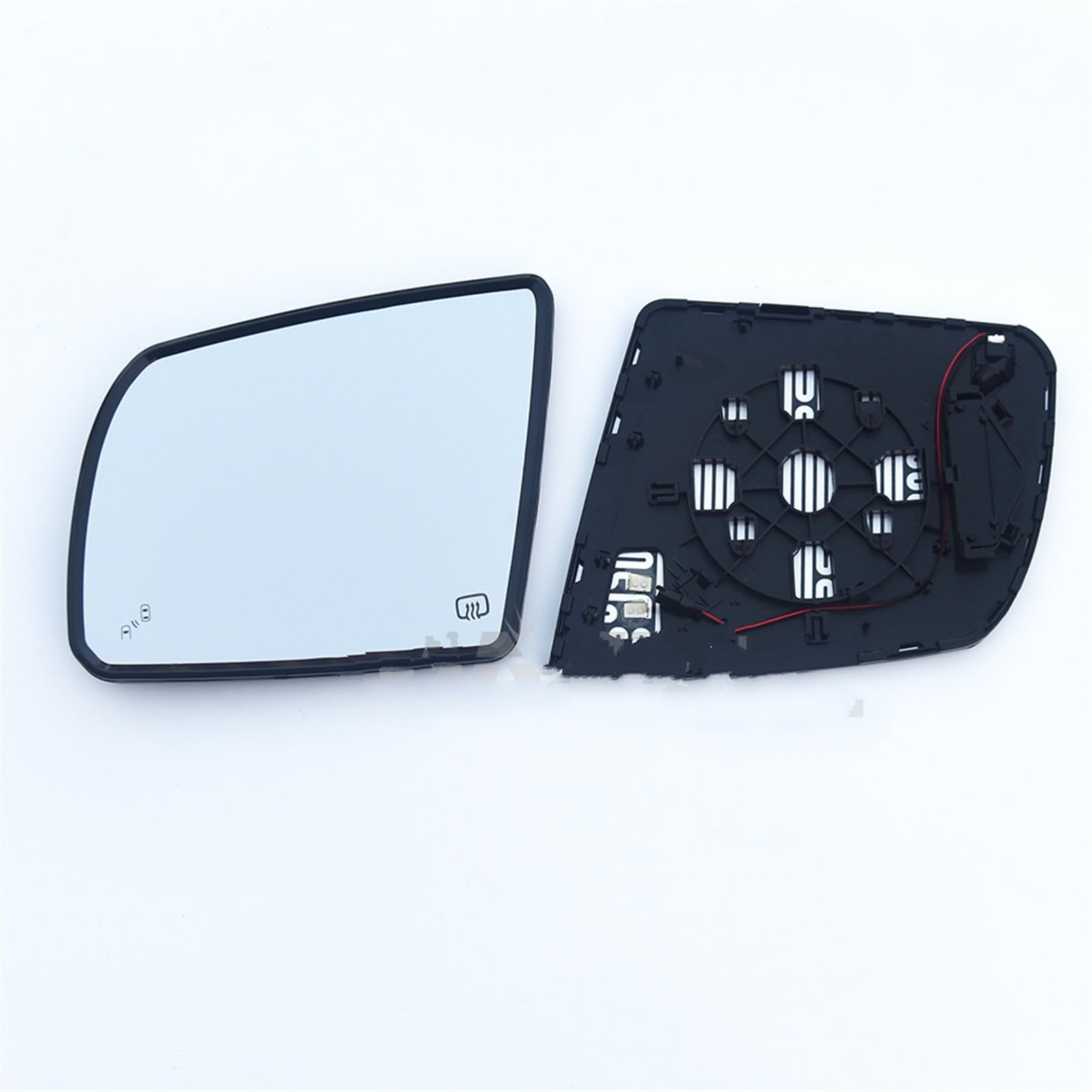 Rückspiegelglas Für Toyota Für Tundra Für Sequoia 2007-2019 Blind Spot Auto Spiegel Links Rechts Seite Rückspiegel Glas Objektiv Außenspiegel Glas(2 PCS LH RH side) von WEIFANAA