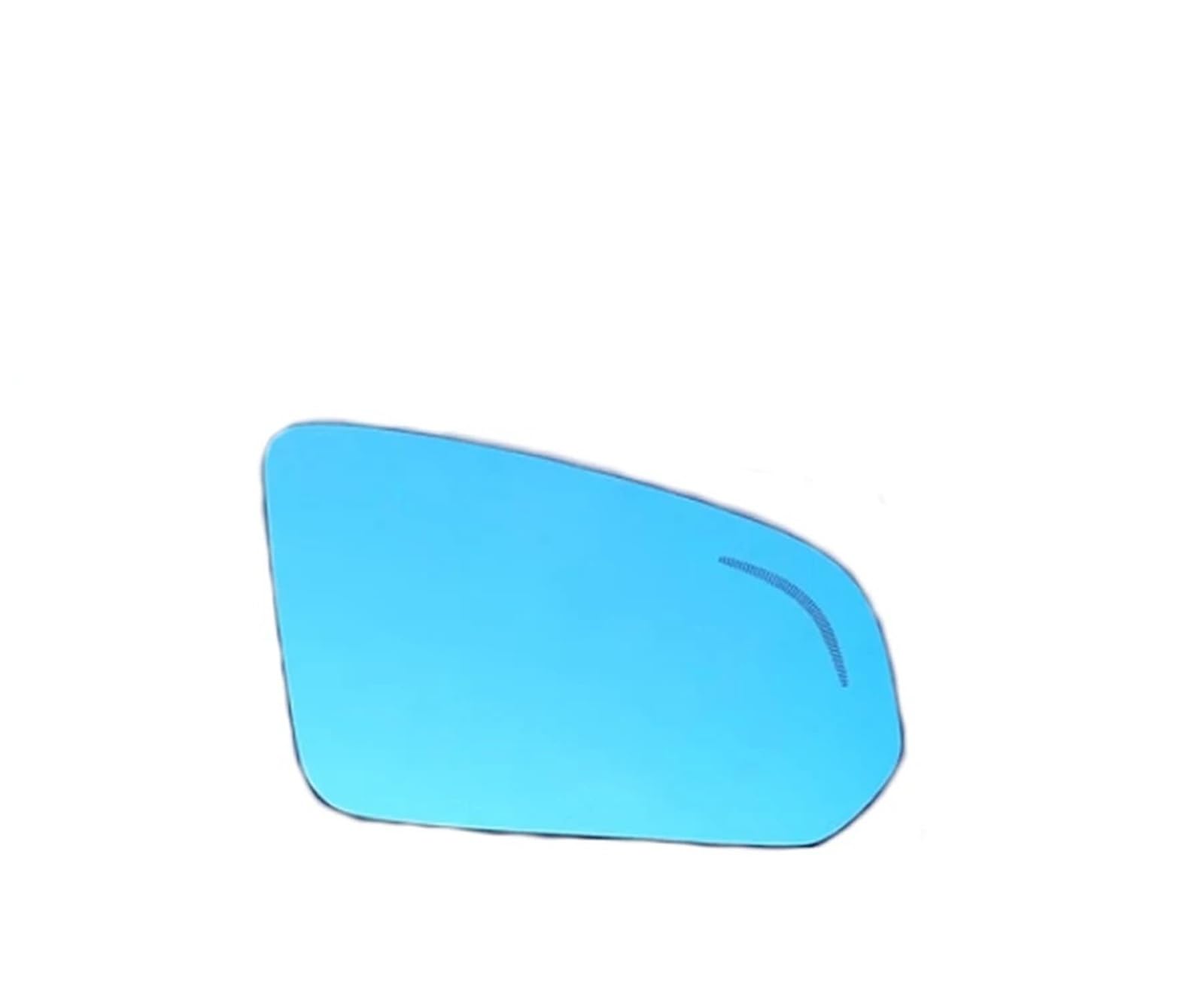 Rückspiegelglas Für Volvo Für S90 2017 2018 2019-2023 Auto Rückspiegel Glas Außerhalb Tür Seite Spiegel Blaue Linse Mit Heizung toten Winkel Warnung Außenspiegel Glas(1piece right side) von WEIFANAA