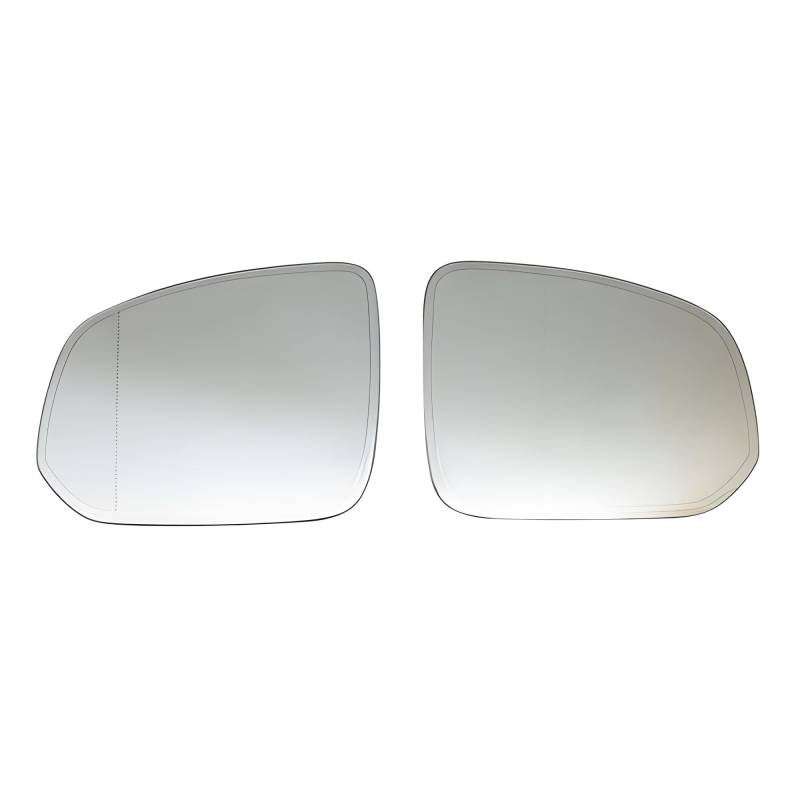 Rückspiegelglas Für Volvo Für XC90 Für Espejos 15-23 Modelle Auto Rückspiegel, Rückspiegel, Heizung Glas Außenspiegel Glas(A pair) von WEIFANAA