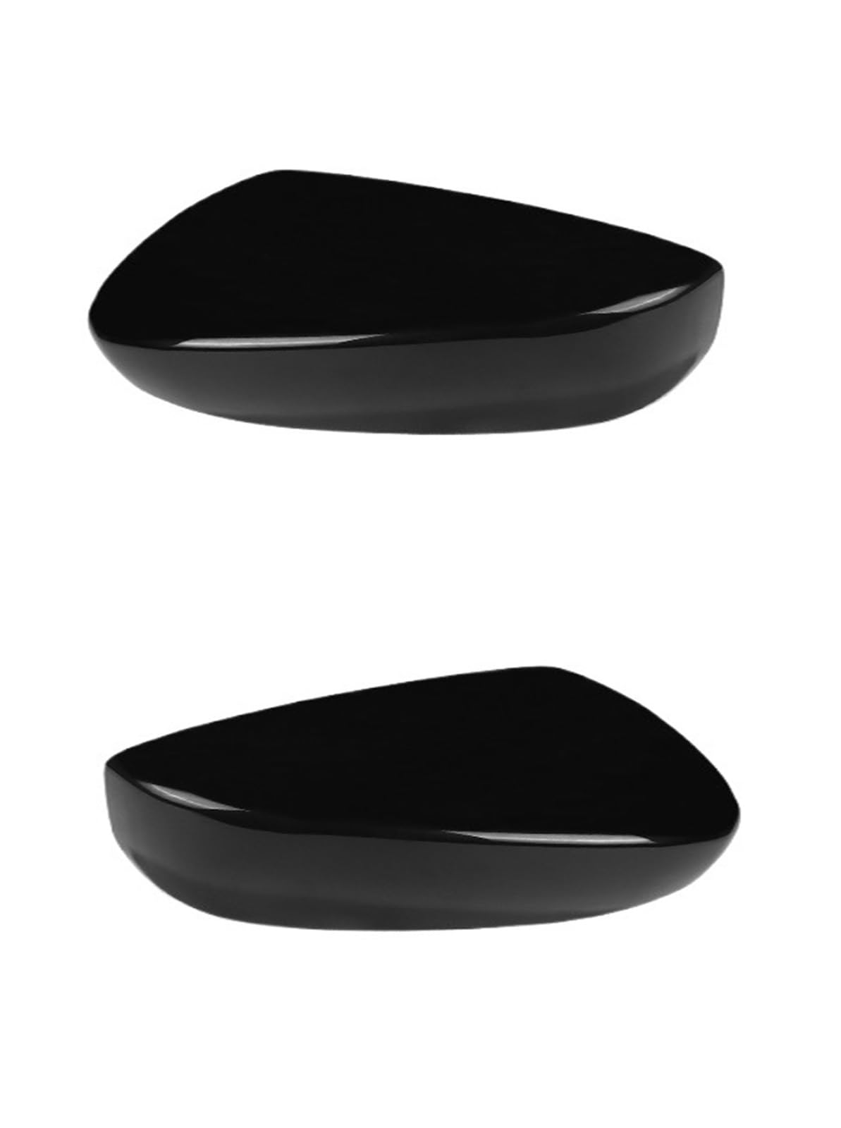 Spiegelkappe Für Accord US Für Modell 2008-2012 2013 Teile Links Rechts Grundiert Schwarz Auto Tür Seite Rückspiegel Abdeckung Kappe Spiegelkappen(1 Pair US Model) von WEIFANAA