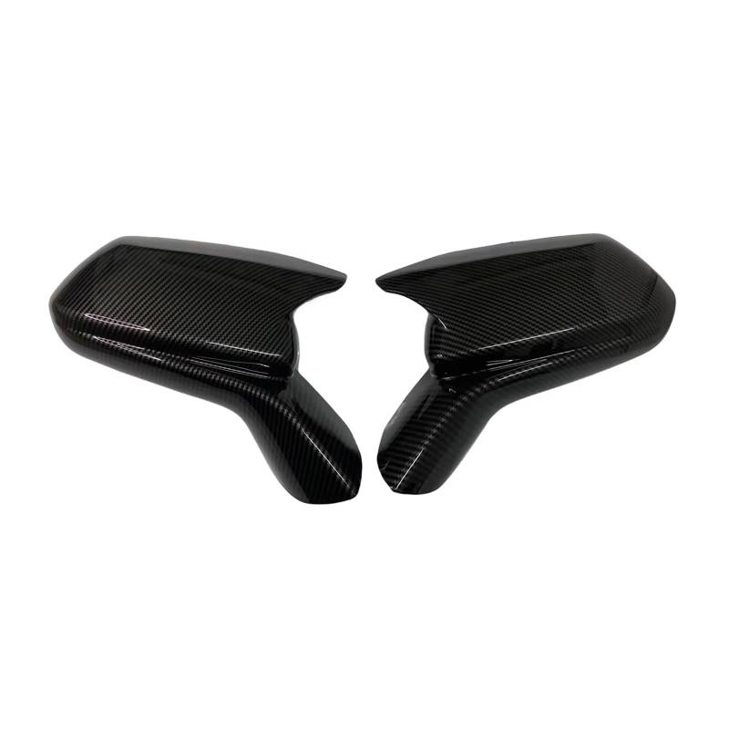 Spiegelkappe Für Chevy Für Camaro SS RS Für ZL1 LT 2016 2017 2018 2019 2020 2021 Rückspiegelkappe Paar Rückspiegelkappenabdeckung Spiegelkappen(Carbon Look) von WEIFANAA