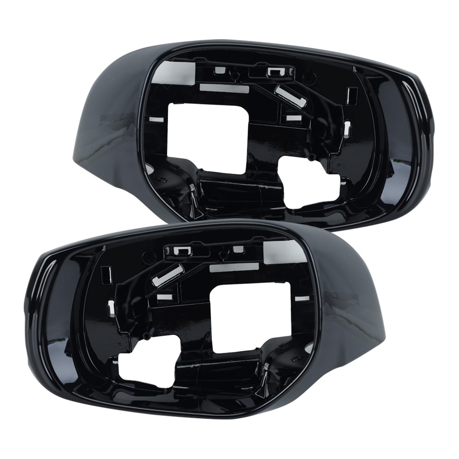 Spiegelkappe Für Infiniti Q50 Für Infiniti Q60 Für QX30 Für Q70 2014-2021 Verkleidungsaußenspiegelrahmen Seitenspiegelglashalter Spiegelkappen(1 Paar) von WEIFANAA