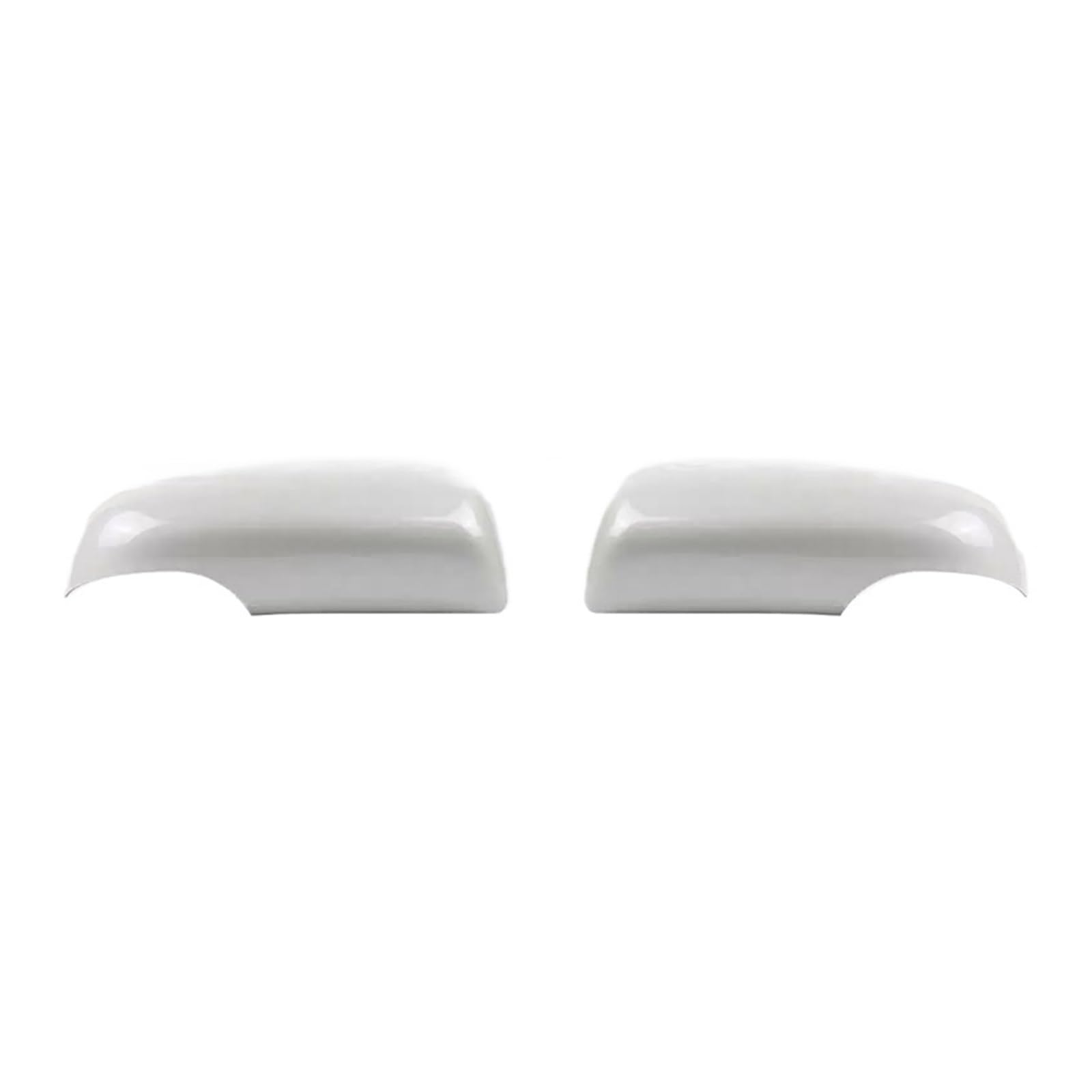 Spiegelkappe Für Koleos 2012 2013 2014 2015 2016 Auto Links Rechts Rückspiegel Abdeckung Flügel Spiegel Shell Cap Spiegelkappen(Pearl White a Pair) von WEIFANAA