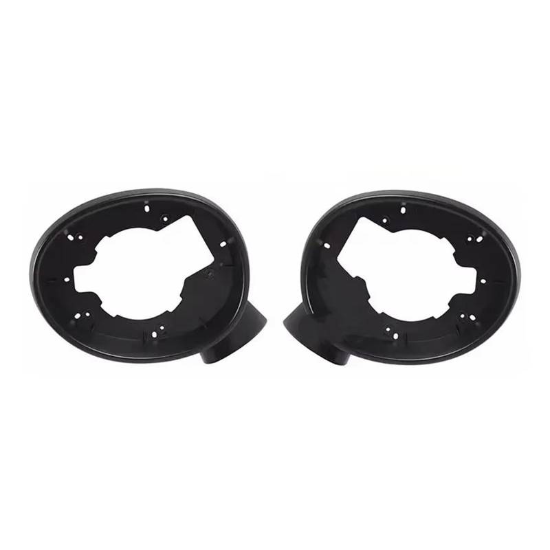 Spiegelkappe Für Mini F54 F55 F56 F57 F60 2014 2015 2016 2017 2018 Auto Links Rechts Seite Flügel Spiegel Rahmen Trim Gehäuse Spiegelkappen(A Pair) von WEIFANAA