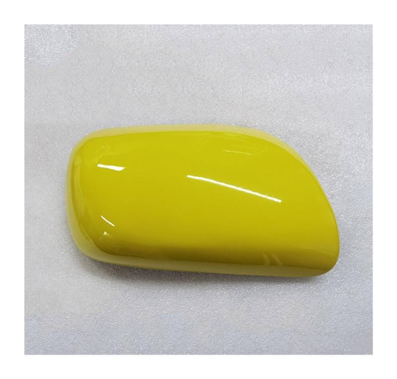 Spiegelkappe Für Toyota Für Yaris 2006-2007 2008 2009 2010 2011 Rückspiegel Abdeckung Reverse Spiegel Shell Spiegel Fall Gehäuse Auto Spiegelkappen(Yellow Right) von WEIFANAA